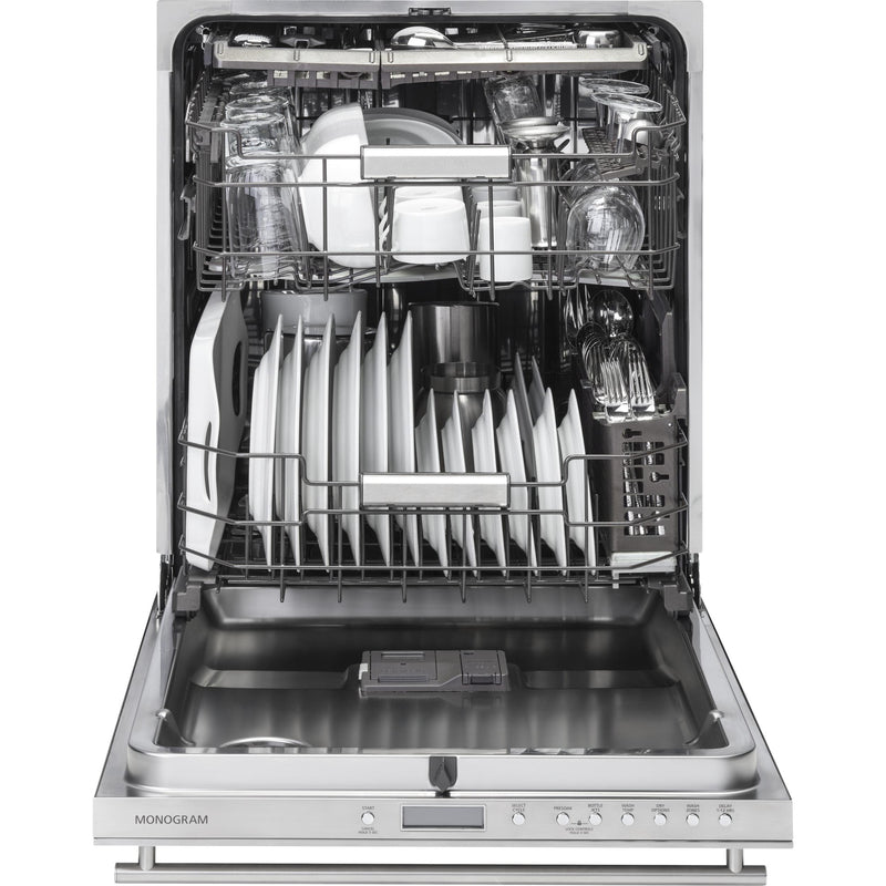 Monogram 24-inch Built-In Dishwasher ZDT975SSJSS IMAGE 3