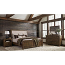  Coaster Furniture Doherty 225161KW-S4 6 pc California King Panel Bedroom Set IMAGE 1