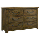  Coaster Furniture Doherty 225161KW-S5 7 pc California King Panel Bedroom Set IMAGE 3