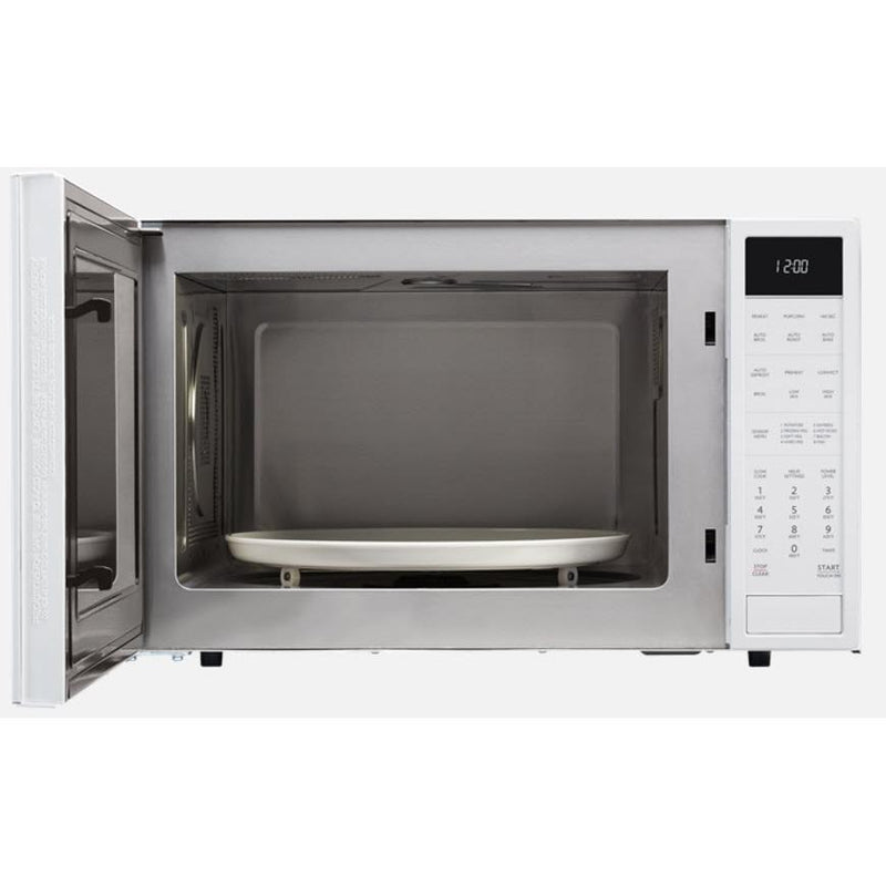 Sharp 24 inch, 1.5 cu.ft Countertop Microwave Oven SMC1585BW IMAGE 5