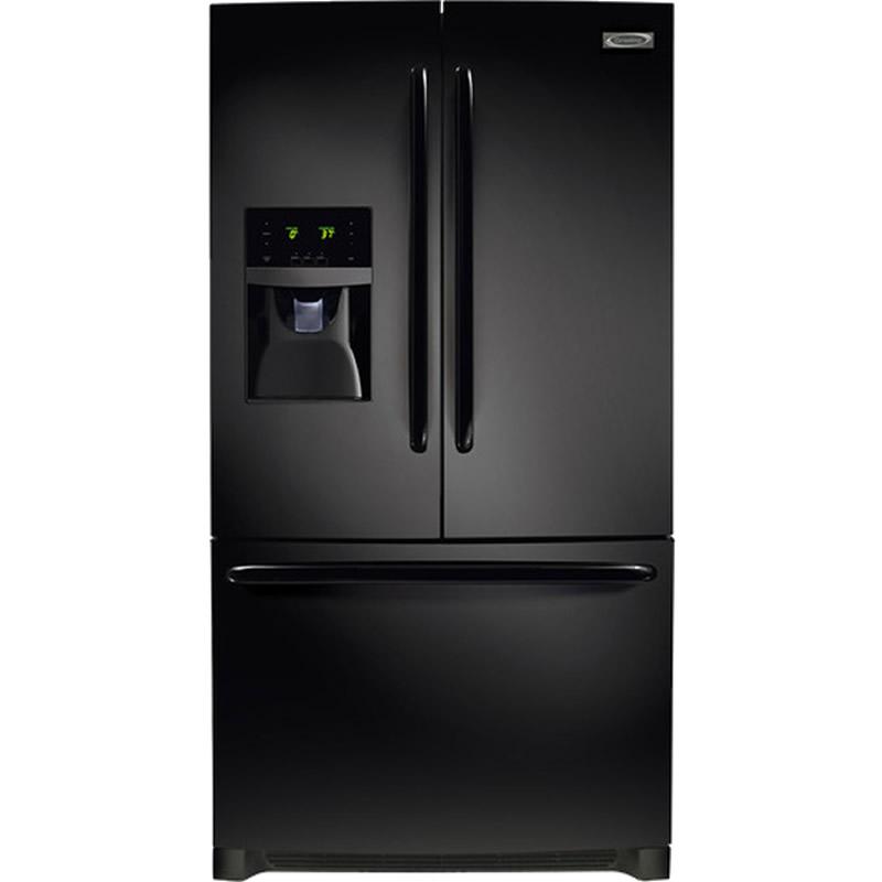 Crosley 36-inch, 28 cu. ft. French 3-Door Refrigerator with Ice and Water CFD28WiB IMAGE 1