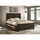 Coaster Furniture Kauffman 204390Q Wood Queen Storage Panel Bed - Dark Cocoa IMAGE 10