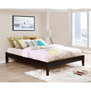  Coaster Furniture Hounslow 300555KE Eastern King Universal Platform Bed - Cappuccino IMAGE 6