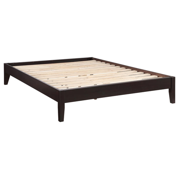Coaster Furniture Bed Components Platform Bed Base 300555KW IMAGE 1