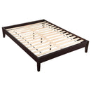  Coaster Furniture Hounslow 300555KW California King Universal Platform Bed - Cappuccino IMAGE 3