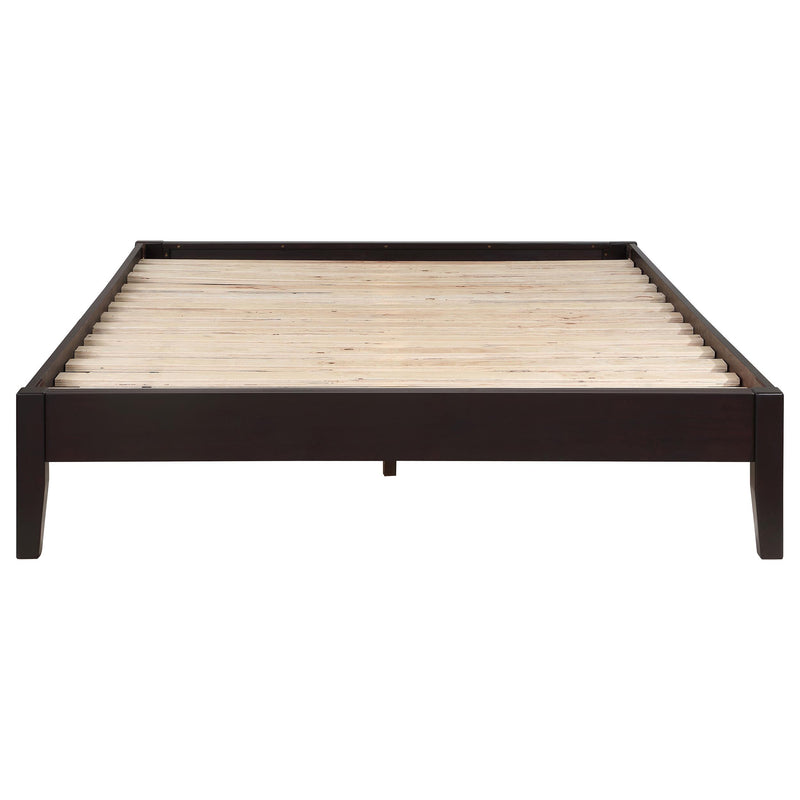 Coaster Furniture Hounslow 300555KW California King Universal Platform Bed - Cappuccino IMAGE 4