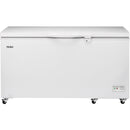 Haier 10.7 cu.ft. Chest Freezer with Adjustable Temperature Control HFC1104ACW IMAGE 1