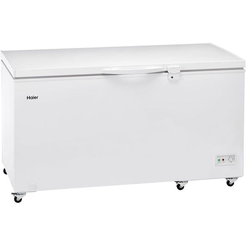 Haier 10.7 cu.ft. Chest Freezer with Adjustable Temperature Control HFC1104ACW IMAGE 2