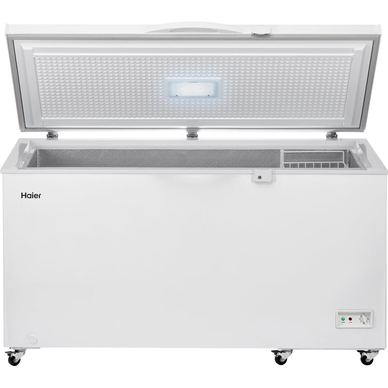 Haier 10.7 cu.ft. Chest Freezer with Adjustable Temperature Control HFC1104ACW IMAGE 3