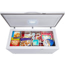 Haier 10.7 cu.ft. Chest Freezer with Adjustable Temperature Control HFC1104ACW IMAGE 4