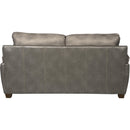 Jackson Furniture Drummond Stationary Leather Look Fabric Loveseat 429602 1152-18/1300-28 IMAGE 2