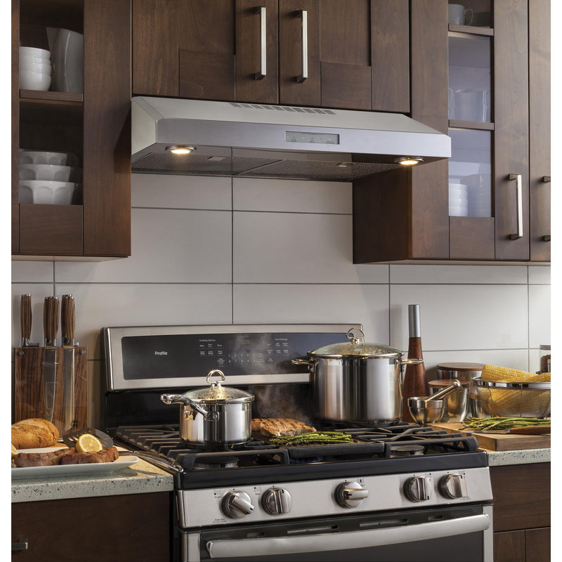 GE Profile 30-inch Under-Cabinet Range Hood PVX7300SJSS IMAGE 7