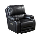  Catnapper Thornton Power Leather Look Recliner 64762-7 1152-08/1252-08 IMAGE 1