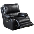  Catnapper Thornton Power Leather Look Recliner 64762-7 1152-08/1252-08 IMAGE 2