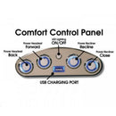  Catnapper Thornton Power Leather Look Recliner 64762-7 1152-08/1252-08 IMAGE 3