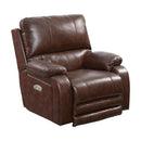  Catnapper Thornton Power Leather Look Recliner 64762-7 1152-59/1252-59 IMAGE 1