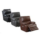  Catnapper Thornton Power Leather Look Recliner 64762-7 1152-59/1252-59 IMAGE 3