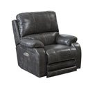  Catnapper Thornton Power Leather Look Recliner 64762-7 1152-78/1252-78 IMAGE 1