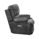  Catnapper Thornton Power Leather Look Recliner 64762-7 1152-78/1252-78 IMAGE 3