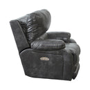  Catnapper Thornton Power Leather Look Recliner 64762-7 1152-78/1252-78 IMAGE 4