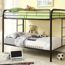 Furniture of America Kids Beds Bunk Bed CM-BK1032-BK IMAGE 1