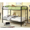 Furniture of America Kids Beds Bunk Bed CM-BK1032-BK IMAGE 3