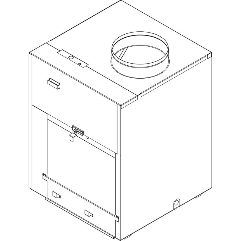 GE Air Conditioners and Heat Pumps Central AZ91H09E3C IMAGE 1