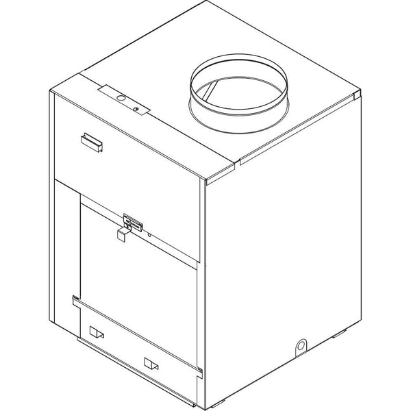 GE Air Conditioners and Heat Pumps Central AZ91H12E3C IMAGE 1