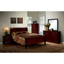  Furniture of America Louis Philippe III 2-Drawer Nightstand CM7866CH-N IMAGE 2