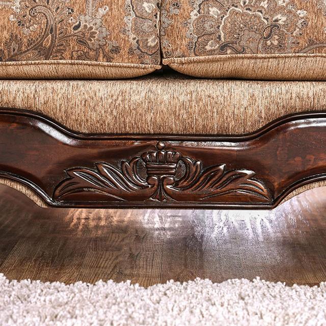 Furniture of America Nicanor Stationary Fabric Sofa SM6407-SF IMAGE 5
