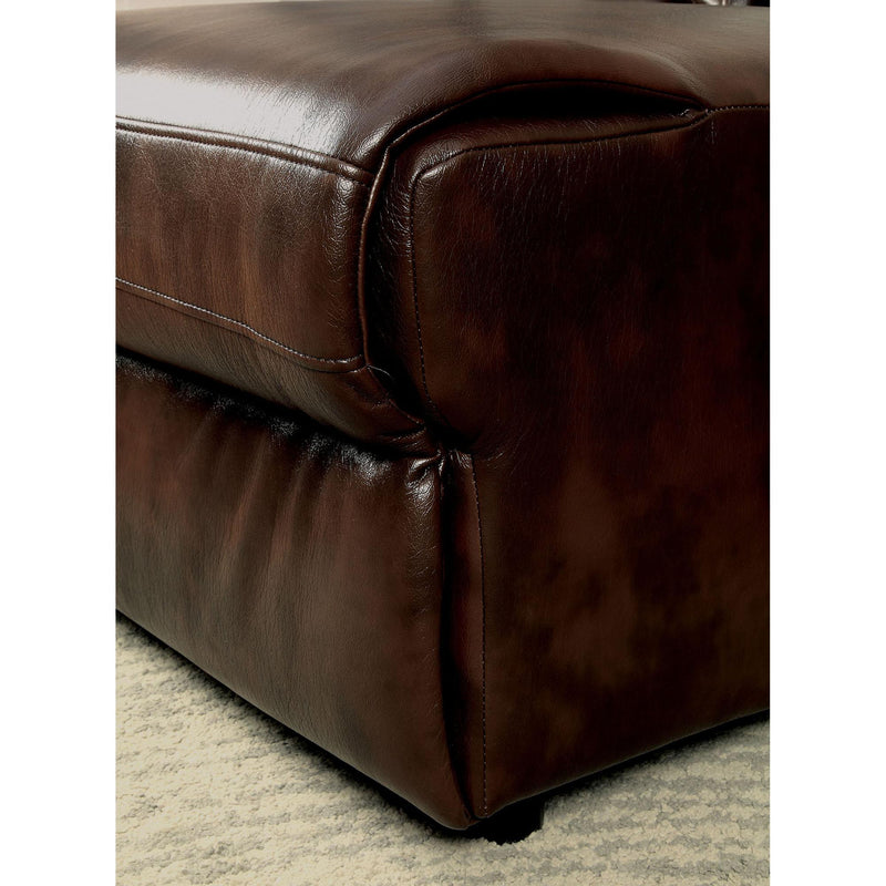 Furniture of America Hardy CM6781BR-SECTIONAL Sectional w/ Console IMAGE 3