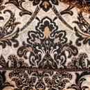 Furniture of America Jamael Stationary Fabric and Faux Leather Sofa SM6405-SF IMAGE 2