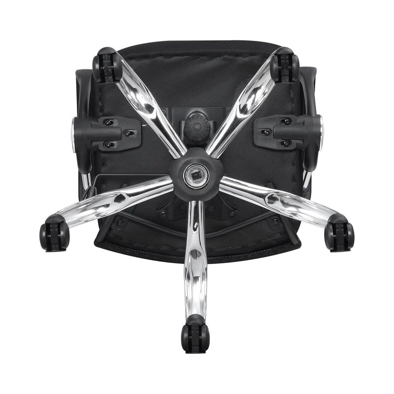  Coaster Furniture Gerta 801319 Upholstered Adjustable Mesh Office Desk Chair - Black IMAGE 7