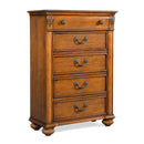 Elements International Barkley Square 5-Drawer Chest BQ600CH IMAGE 1