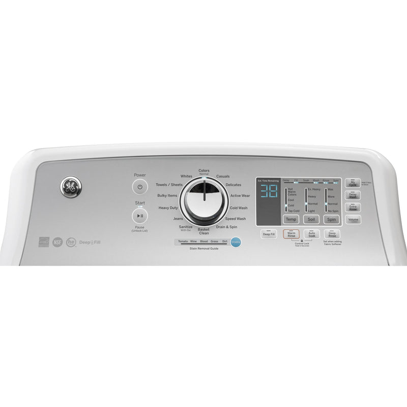 GE 4.5 cu.ft. Top Loading Washer GTW685BSLWS IMAGE 3