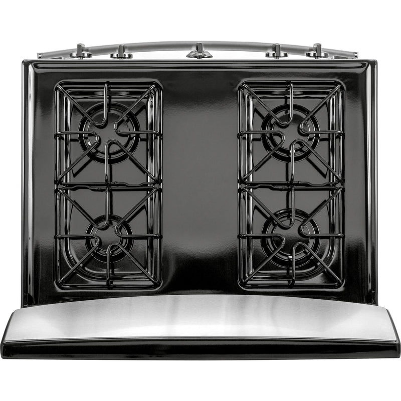 GE 30-inch Freestanding Gas Range JGBS30REKSS IMAGE 5