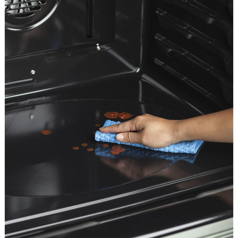 GE Profile 30-inch Freestanding Electric Range with Convection Technology PB911BJTS IMAGE 12