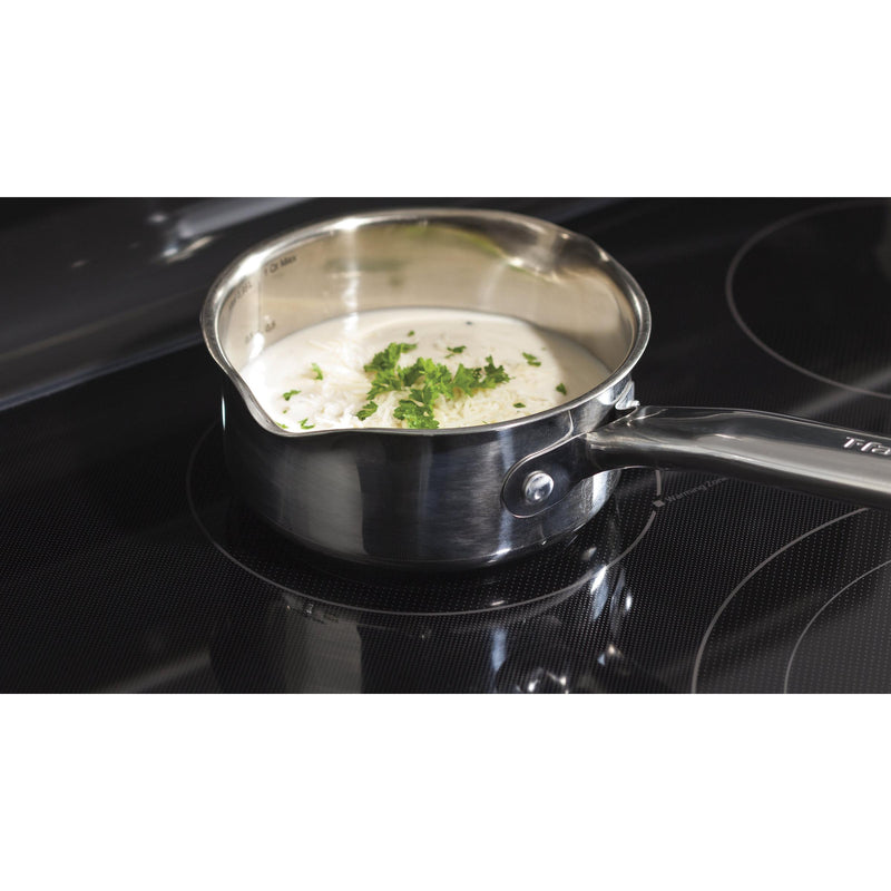 GE Profile 30-inch Freestanding Electric Range with Convection Technology PB911BJTS IMAGE 5