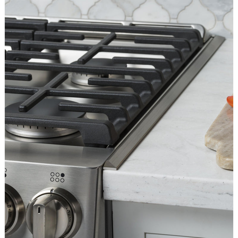 Café 30-inch Slide-In Dual-Fuel Range with Warming Drawer C2S986SELSS IMAGE 10