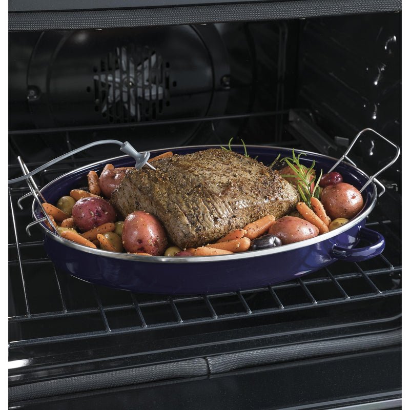Café 30-inch Slide-In Dual-Fuel Range with Warming Drawer C2S986SELSS IMAGE 4