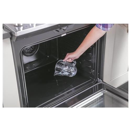 GE 30-inch Slide-In Electric Range with Convection Technology JS760SLSS IMAGE 3