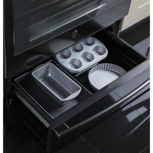 GE 30-inch Slide-In Electric Range with Convection Technology JS760SLSS IMAGE 4