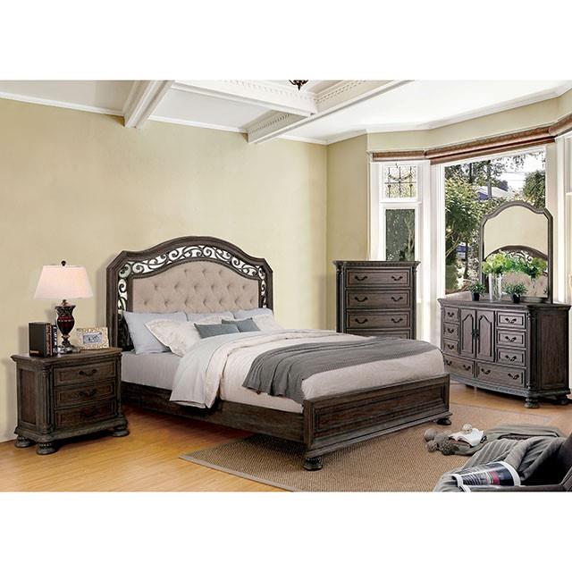 Furniture of America Persephone 8-Drawer Dresser CM7661D IMAGE 2