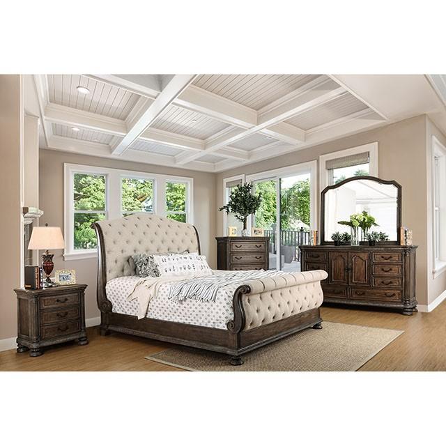 Furniture of America Lysandra CM7663EK King Bed IMAGE 8