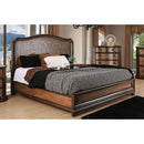  Furniture of America Emmaline Queen Panel Bed CM7831Q-BED IMAGE 1