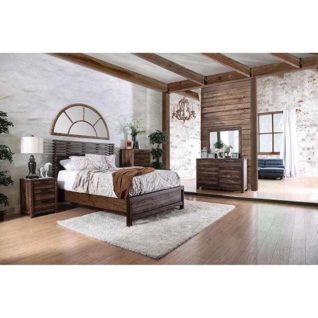 Furniture of America Hankinson 2-Drawer Nightstand CM7576N IMAGE 2