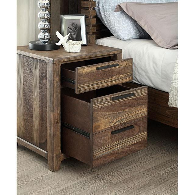 Furniture of America Hankinson 2-Drawer Nightstand CM7576N IMAGE 5