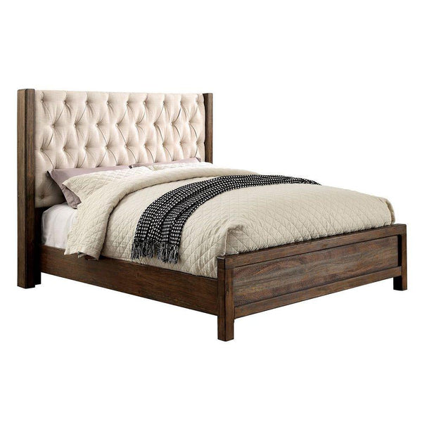 Furniture of America Hutchinson CM7577Q Queen Bed IMAGE 1
