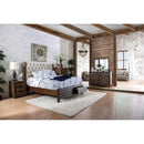  Furniture of America Hutchinson Queen Bed with Storage CM7577DR-Q-BED IMAGE 3