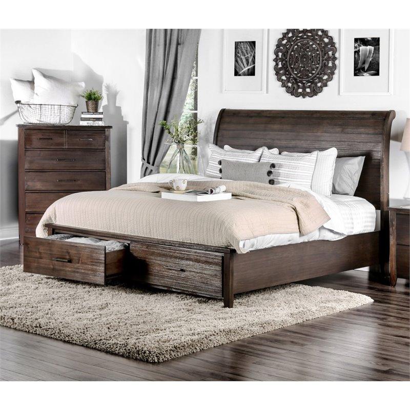 Furniture of America Ribeira CM7252CK California King Bed IMAGE 3